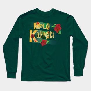 Mele Kalikimaka Long Sleeve T-Shirt